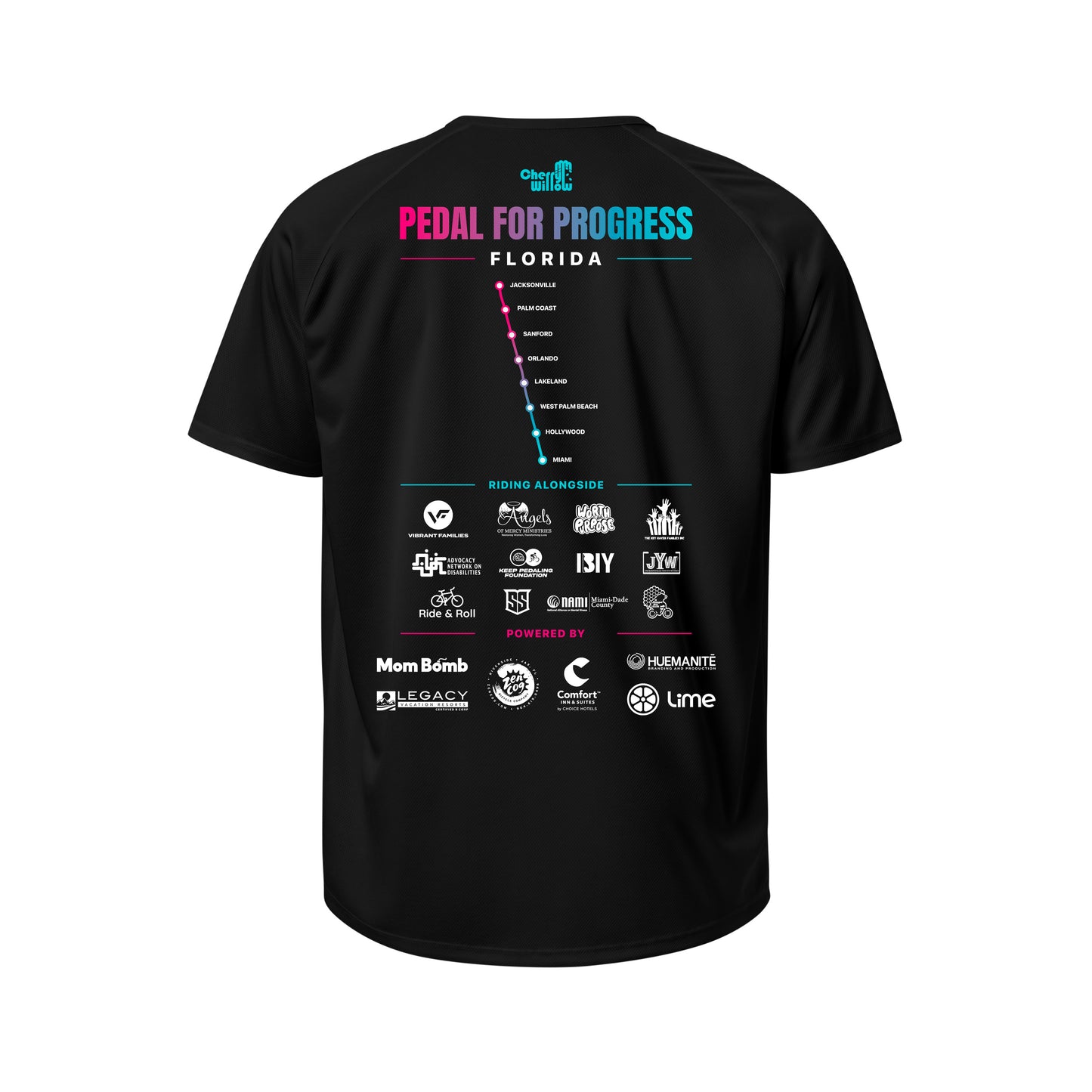 Pedal for Progress (Florida) - Garment Files