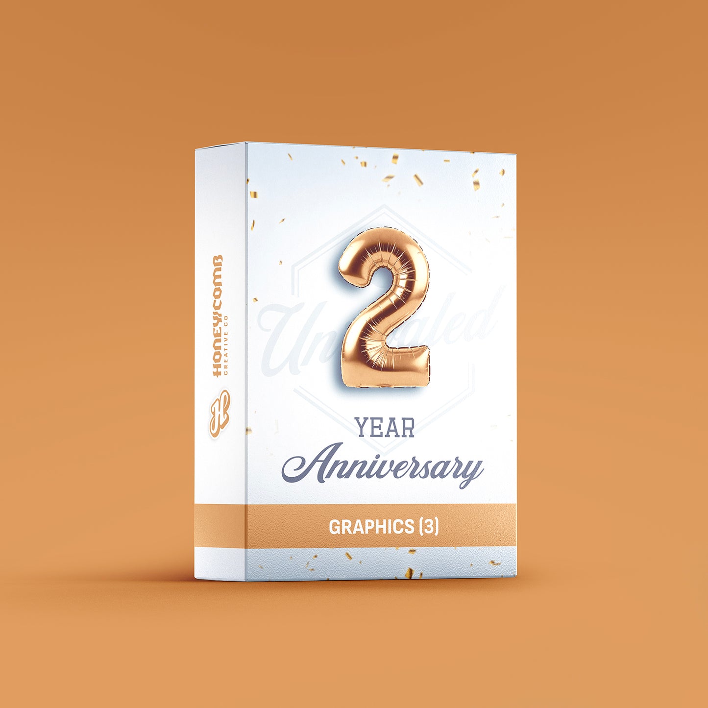 Unrivaled - 2 Year Anniversary - Graphics