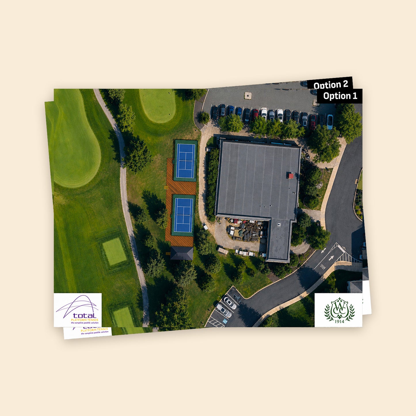 Westwood Country Club - Digital Renderings