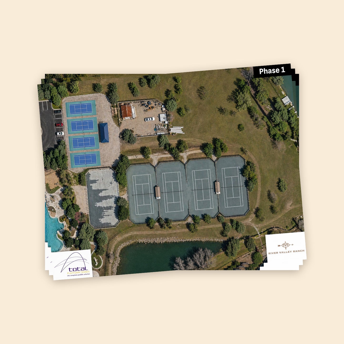 River Valley Ranch - 3 Phase Render