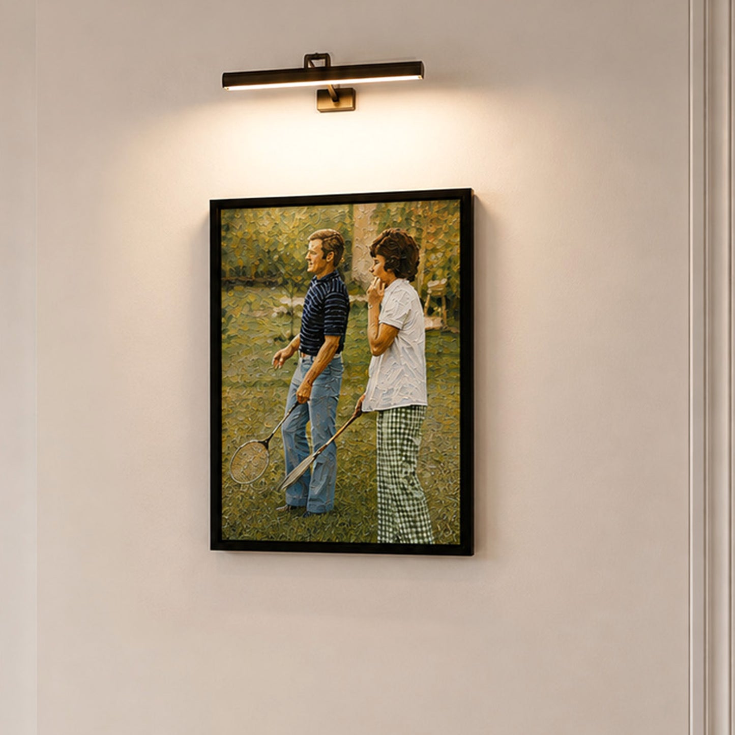 Badminton Artwork - Initial Fee