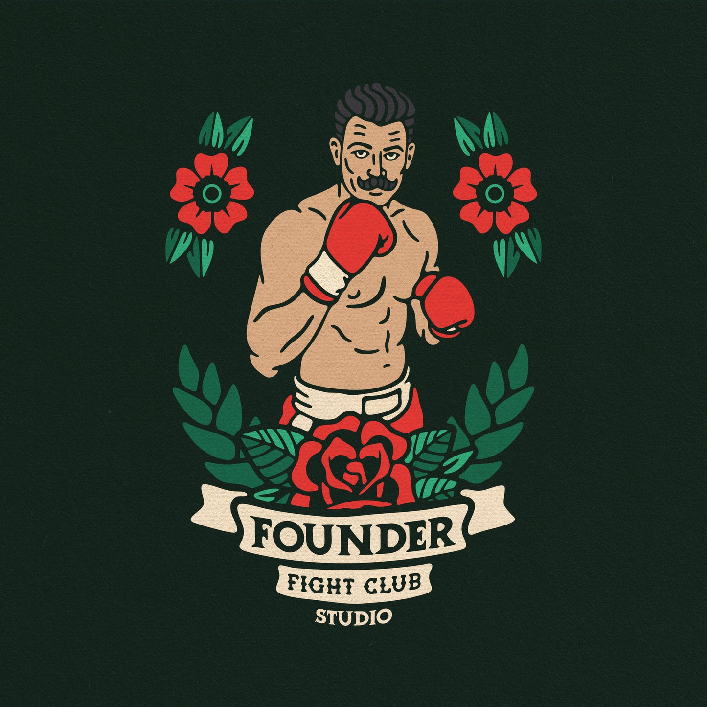 Founder Fight Club - Branding Files