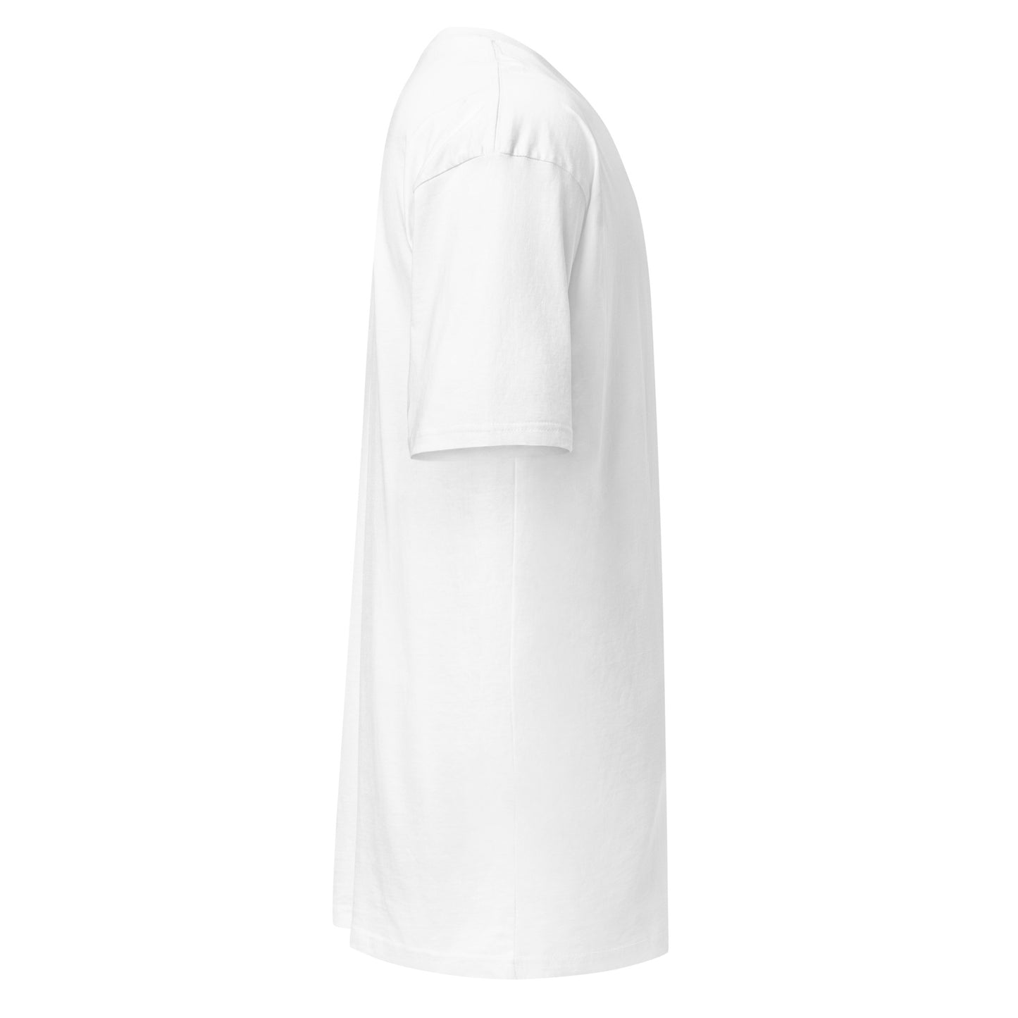 SalesAi - Embroidered T Shirt - White