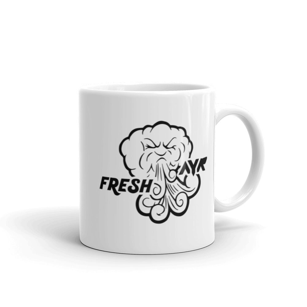 White - Fresh Ayr - Mug
