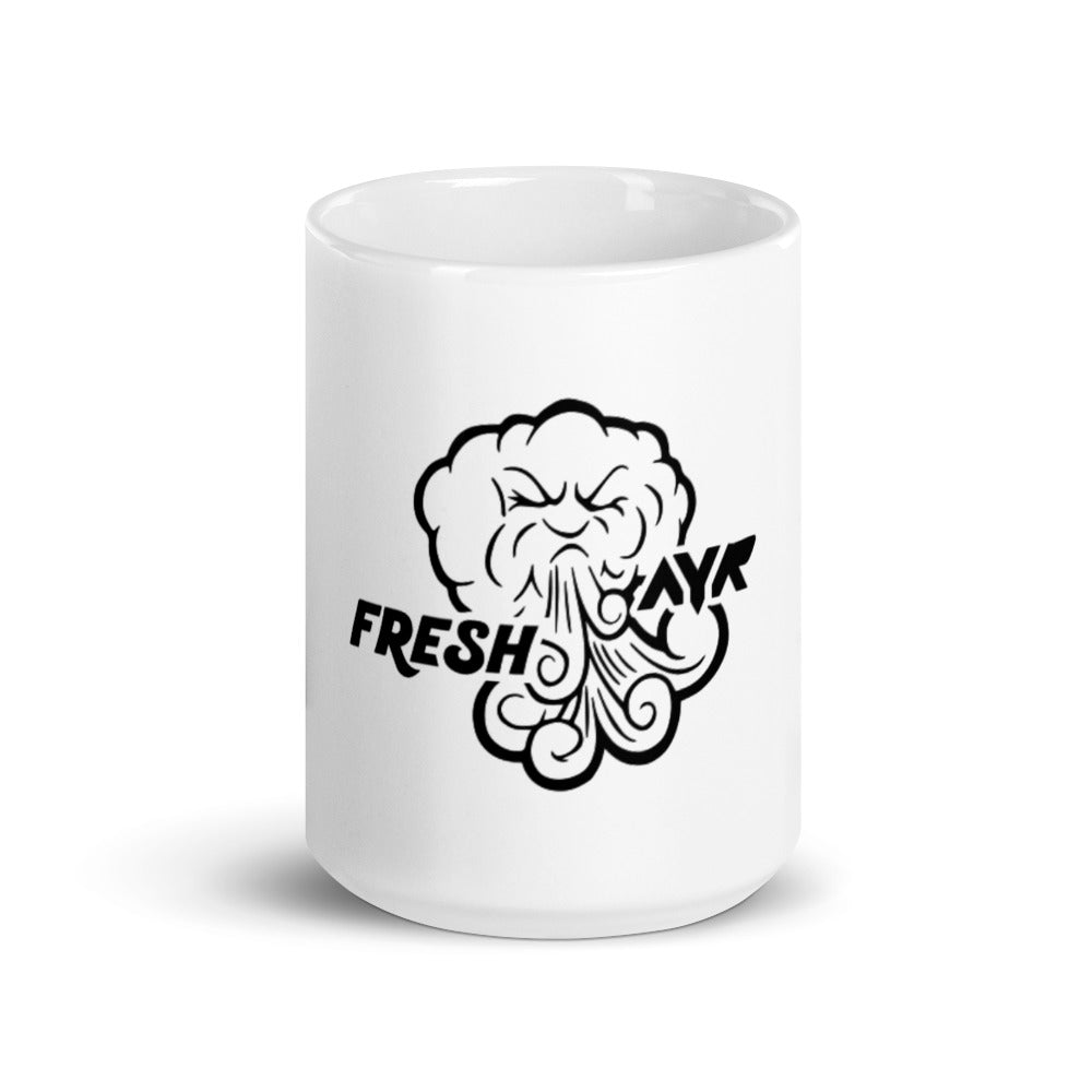 White - Fresh Ayr - Mug