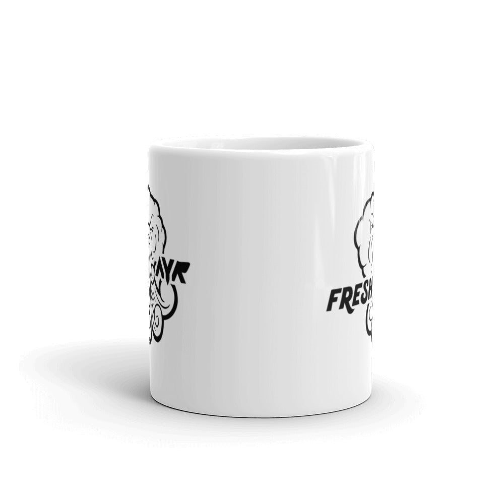 White - Fresh Ayr - Mug