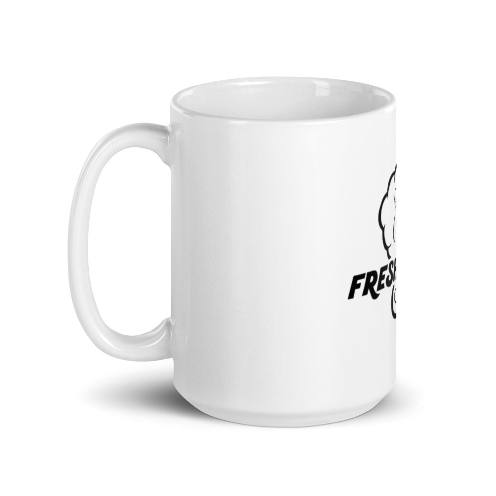 White - Fresh Ayr - Mug