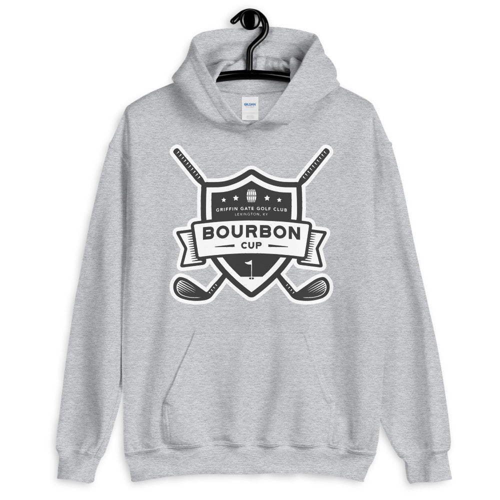 Grey - Bourbon Cup - Hoodie