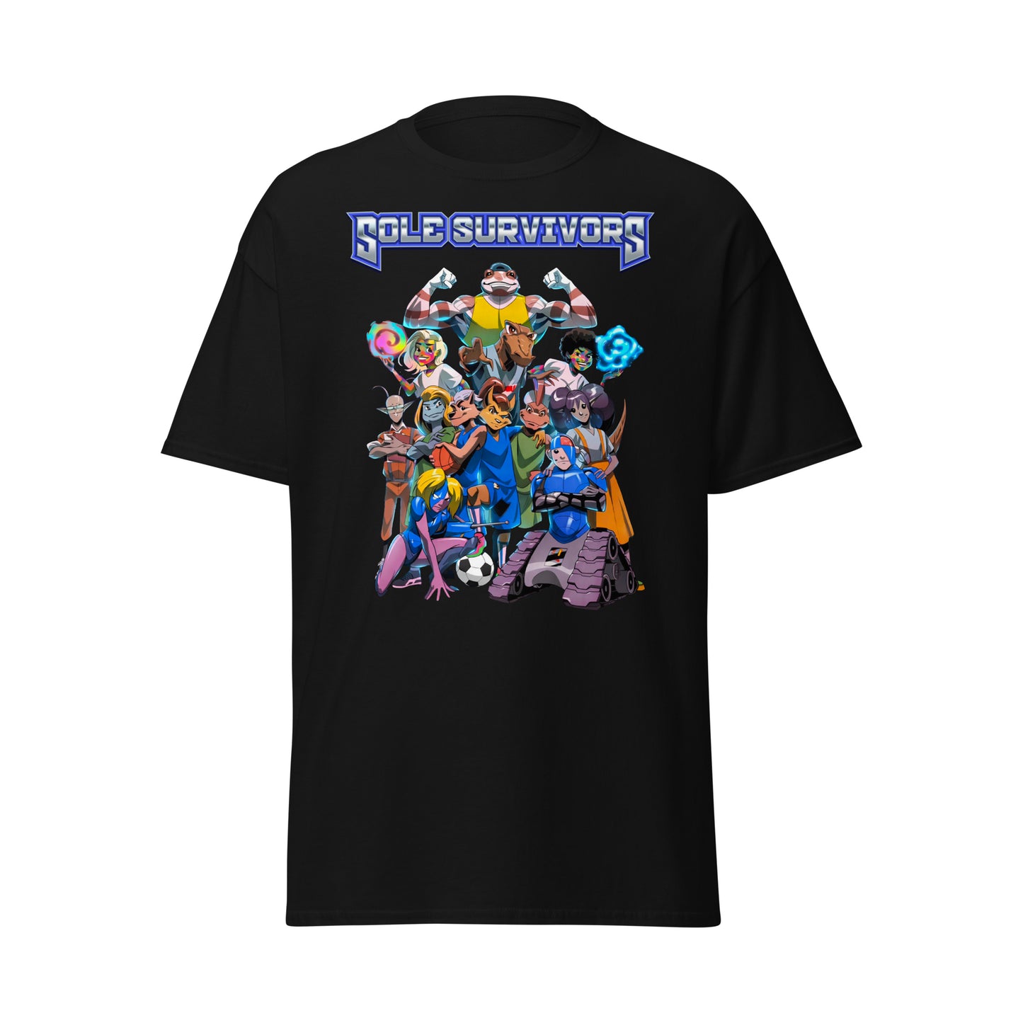 Sole Survivors - Garment Files