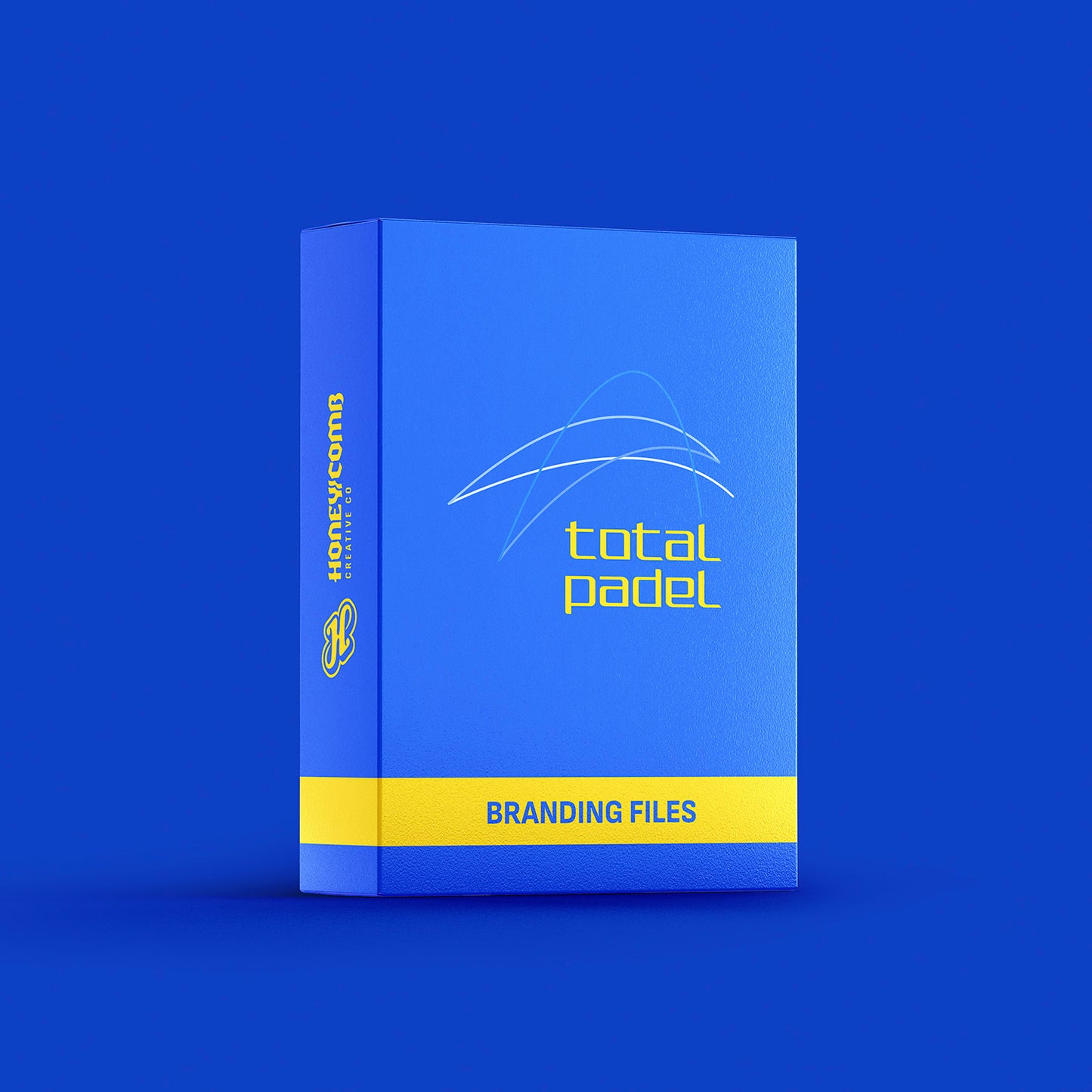 Total Padel (Blue) - Branding Files