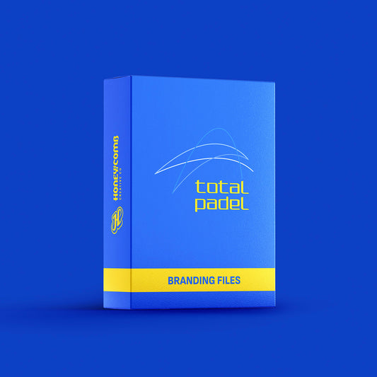 Total Padel (Blue) - Branding Files