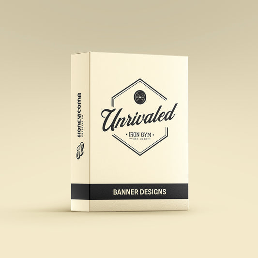 Unrivaled - Banner Designs