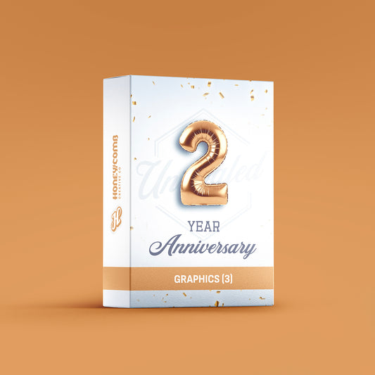 Unrivaled - 2 Year Anniversary - Graphics