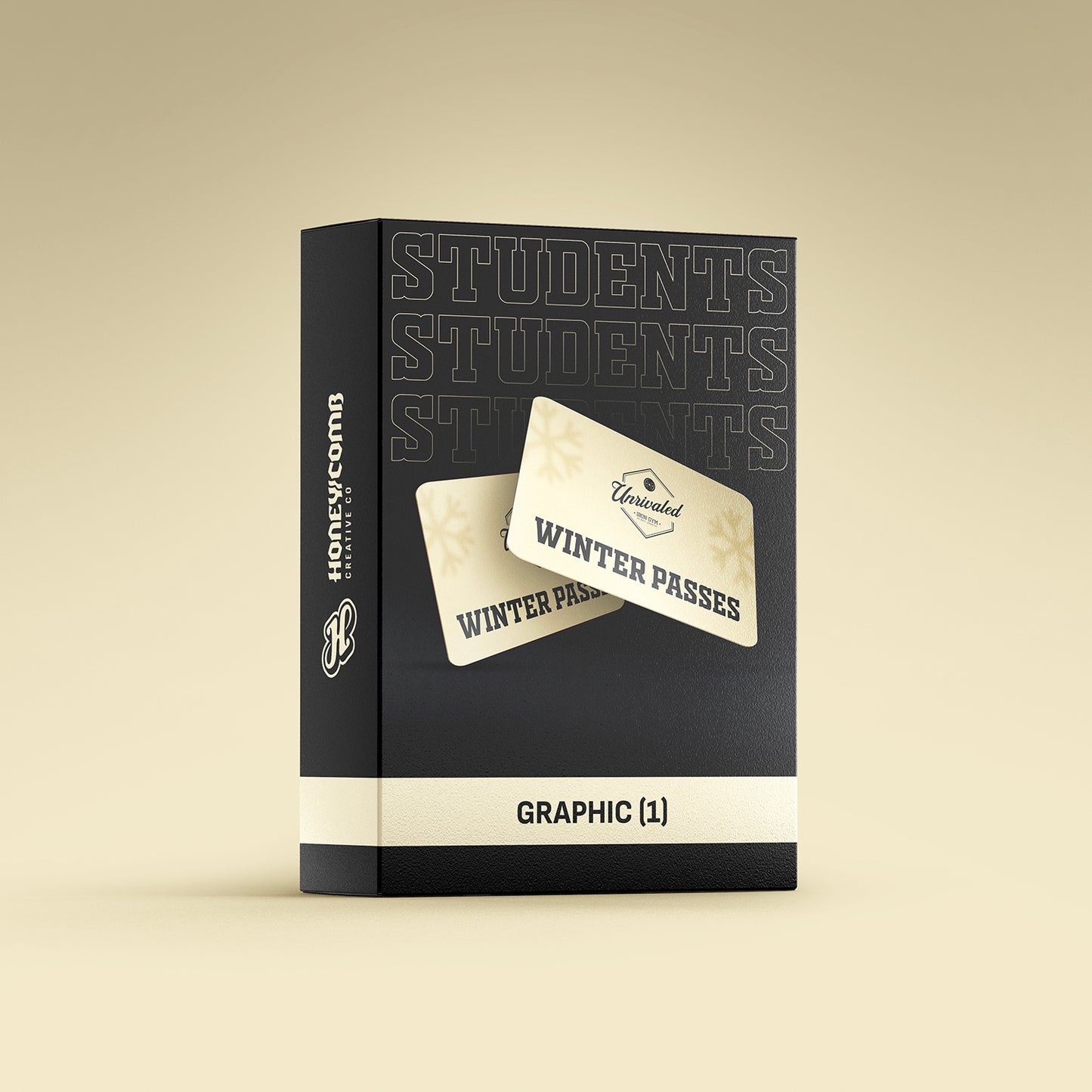 Unrivaled - Student Membership - Graphic