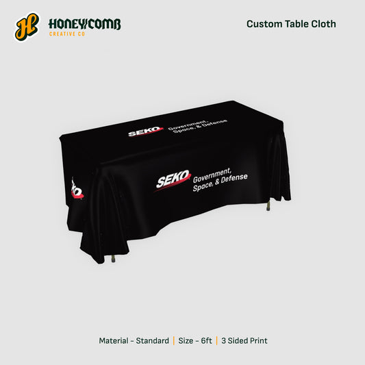 SEKO - Custom Table Cloth (6ft)
