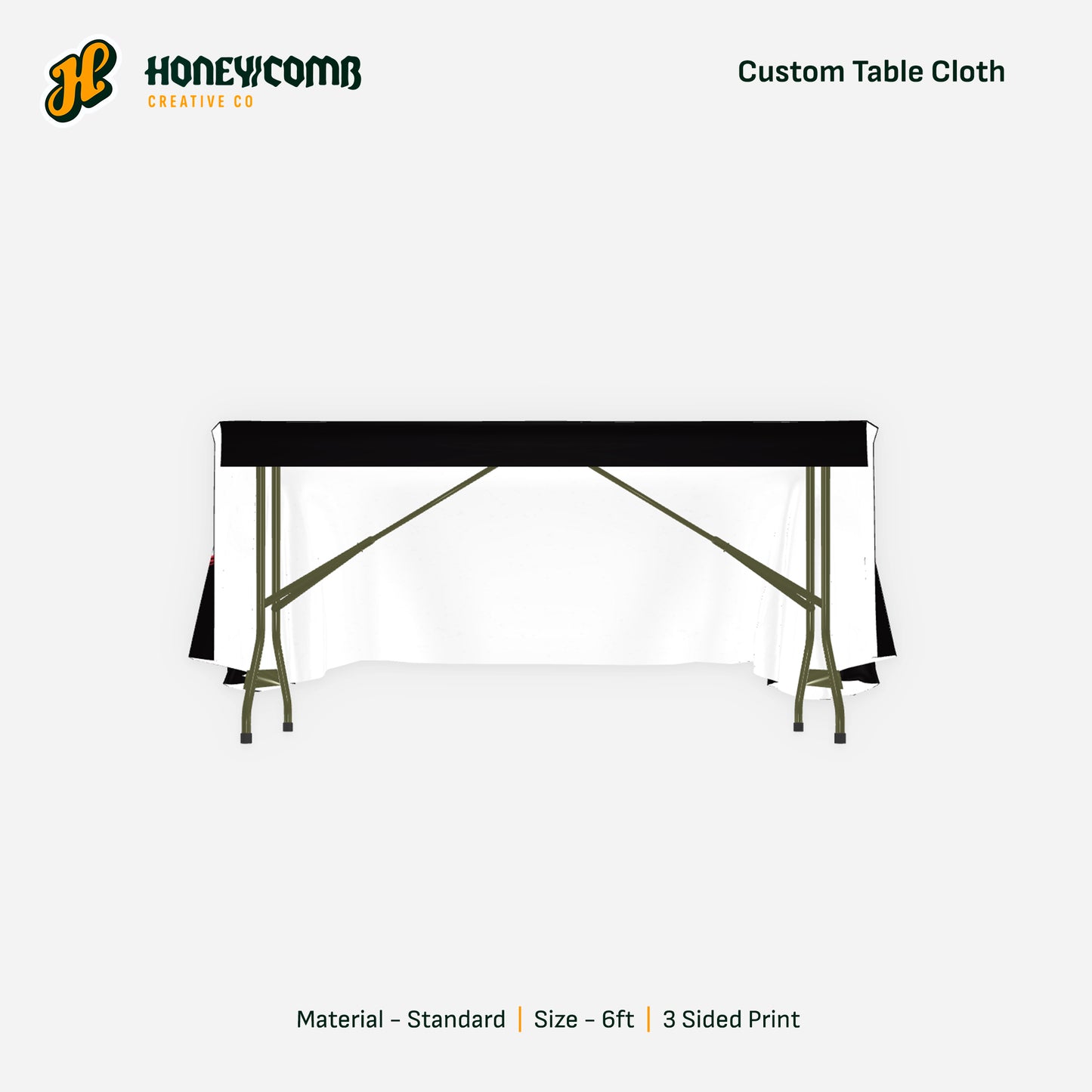 SEKO - Custom Table Cloth (6ft)