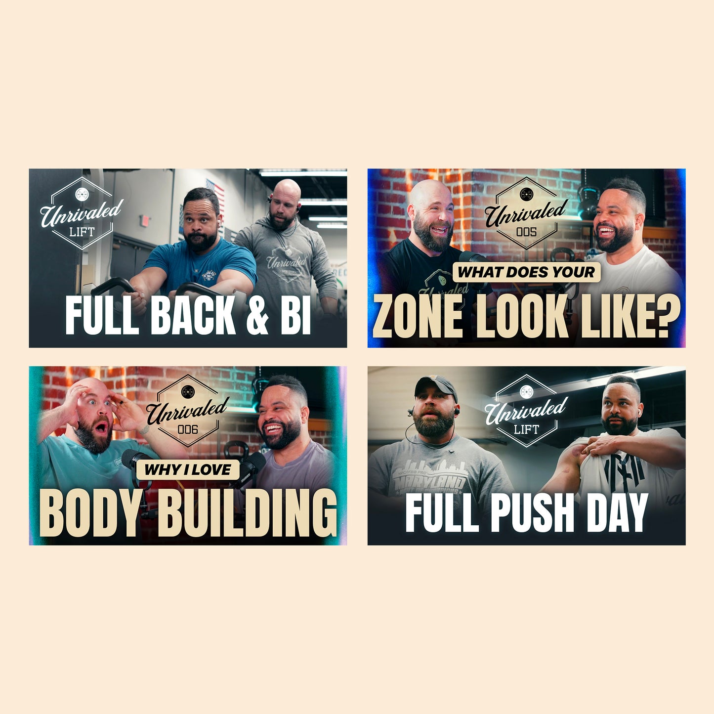Unrivaled Thumbnails - August 25