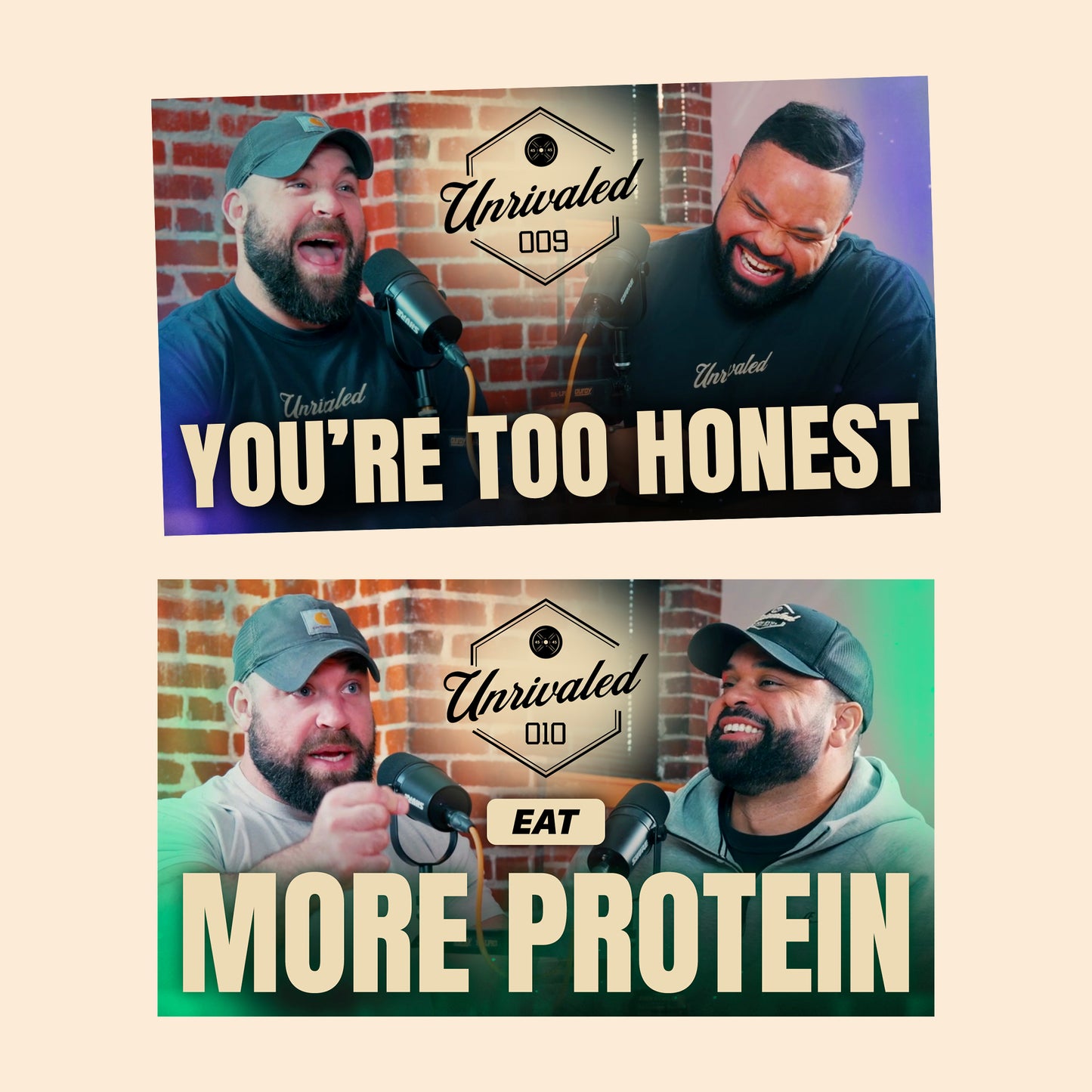 Unrivaled Thumbnails - October 2