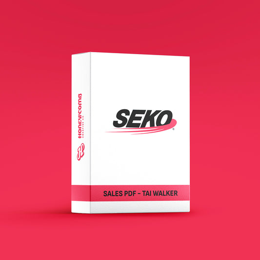 SEKO Sales PDF - Tai Walker - Design Edit Fee