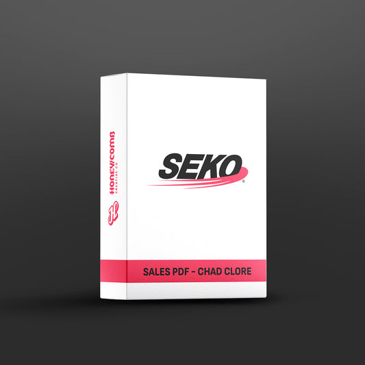 SEKO Sales PDF - Chad Clore - Design Edit Fee