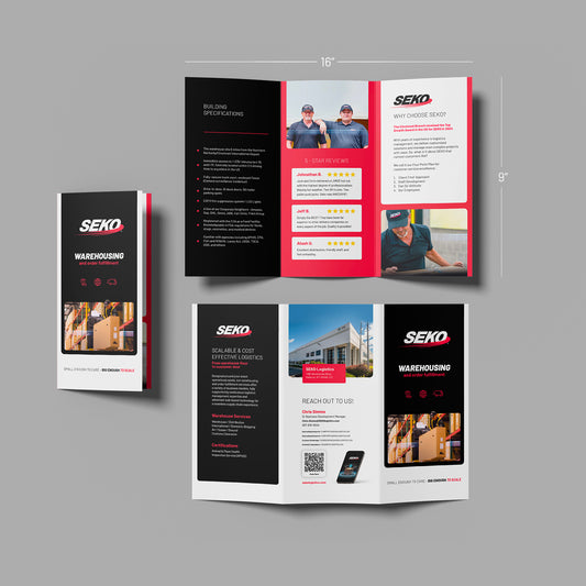 SEKO - Warehousing TriFolds