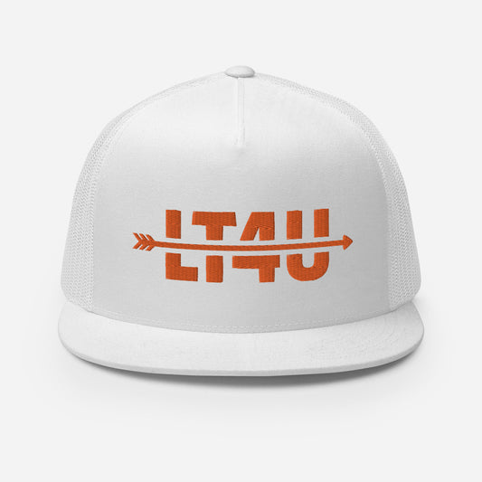 White - LTFU - Trucker Hat - Fall - 2021