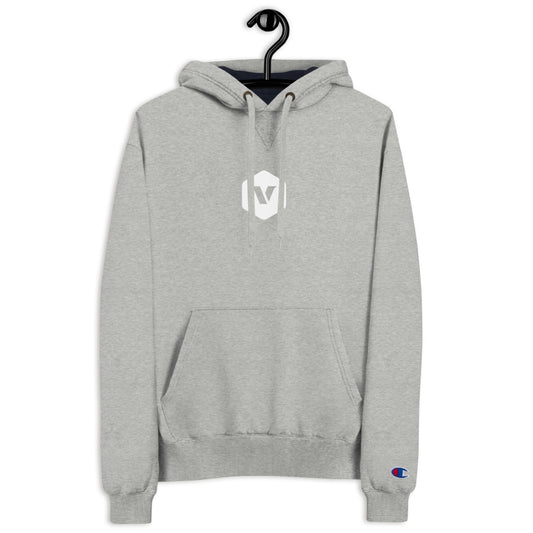 Grey - Velo - Champion Hoodie