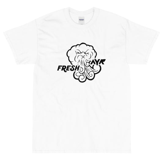 White - Fresh Ayr - T Shirt