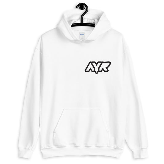White - Fresh Ayr - Hoodie - 2