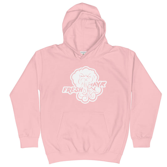 Kids - Pink - Fresh Ayr - Hoodie