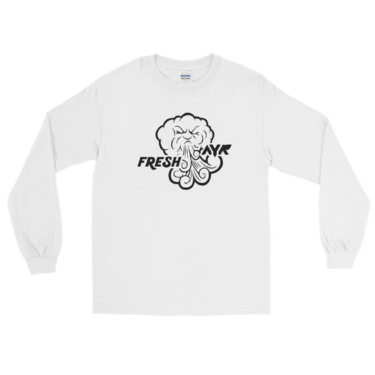 White - Fresh Ayr - Long Sleeve