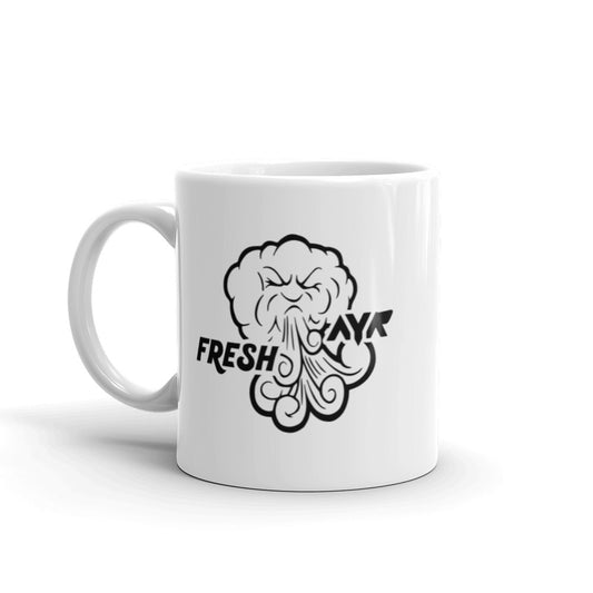 White - Fresh Ayr - Mug