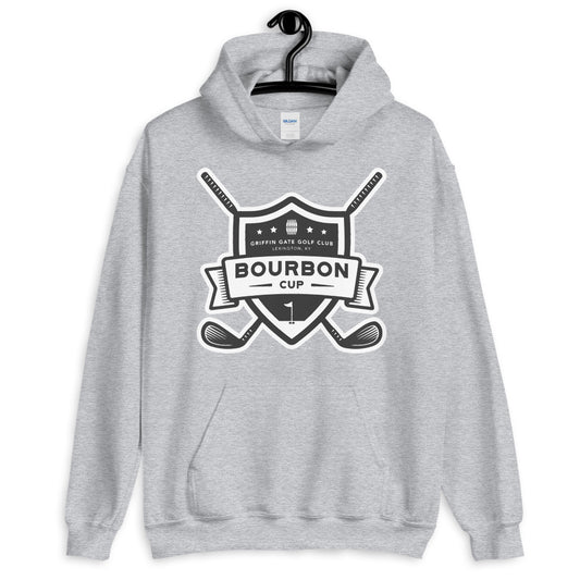 Grey - Bourbon Cup - Hoodie